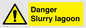 WV12092: Danger Slurry lagoon