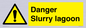 WV12092: Danger Slurry lagoon