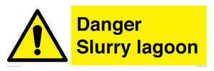 WV12092: Danger Slurry lagoon