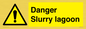 WV12092: Danger Slurry lagoon