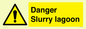WV12092: Danger Slurry lagoon