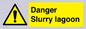 WV12092: Danger Slurry lagoon