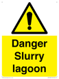 WV12092: Danger Slurry lagoon