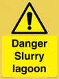 WV12092: Danger Slurry lagoon
