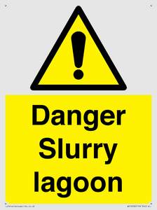 WV12092: Danger Slurry lagoon