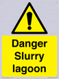 WV12092: Danger Slurry lagoon