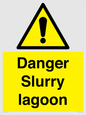 WV12092: Danger Slurry lagoon