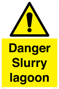 WV12092: Danger Slurry lagoon