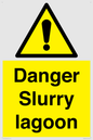 WV12092: Danger Slurry lagoon