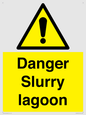 WV12092: Danger Slurry lagoon