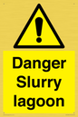 WV12092: Danger Slurry lagoon