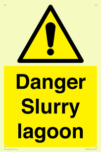 WV12092: Danger Slurry lagoon