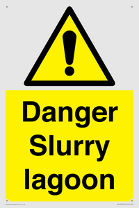 WV12092: Danger Slurry lagoon