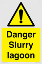 WV12092: Danger Slurry lagoon