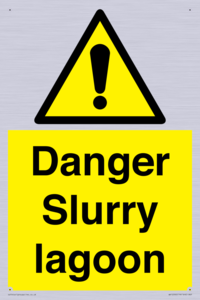 WV12092: Danger Slurry lagoon