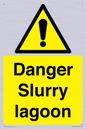 WV12092: Danger Slurry lagoon