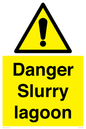 WV12092: Danger Slurry lagoon