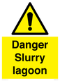 WV12092: Danger Slurry lagoon