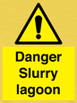WV12092: Danger Slurry lagoon