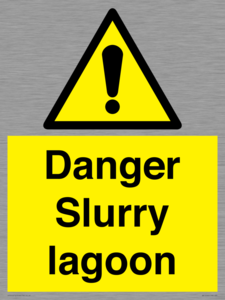 WV12092: Danger Slurry lagoon