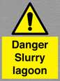 WV12092: Danger Slurry lagoon