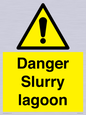 WV12092: Danger Slurry lagoon