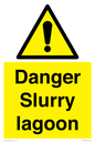 WV12092: Danger Slurry lagoon