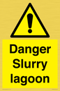 WV12092: Danger Slurry lagoon