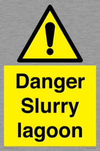WV12092: Danger Slurry lagoon