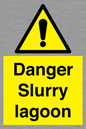 WV12092: Danger Slurry lagoon