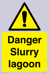 WV12092: Danger Slurry lagoon