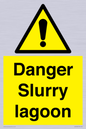 WV12092: Danger Slurry lagoon