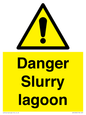 WV12092: Danger Slurry lagoon