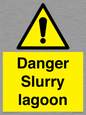 WV12092: Danger Slurry lagoon