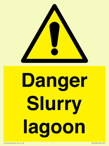 WV12092: Danger Slurry lagoon