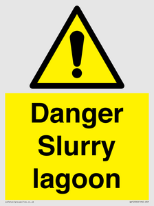 WV12092: Danger Slurry lagoon