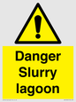 WV12092: Danger Slurry lagoon