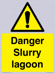 WV12092: Danger Slurry lagoon