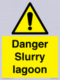 WV12092: Danger Slurry lagoon