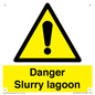 WV12092: Danger Slurry lagoon