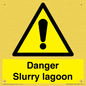WV12092: Danger Slurry lagoon