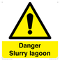 WV12092: Danger Slurry lagoon