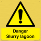 WV12092: Danger Slurry lagoon