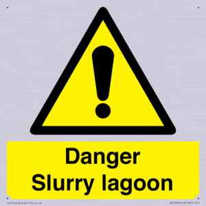 WV12092: Danger Slurry lagoon