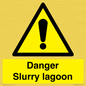 WV12092: Danger Slurry lagoon