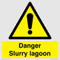 WV12092: Danger Slurry lagoon