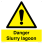 WV12092: Danger Slurry lagoon