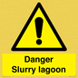 WV12092: Danger Slurry lagoon