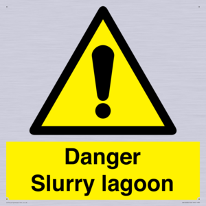 WV12092: Danger Slurry lagoon