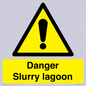 WV12092: Danger Slurry lagoon